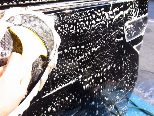 車　磨き　洗車　マイエターナル施工認定ショップ